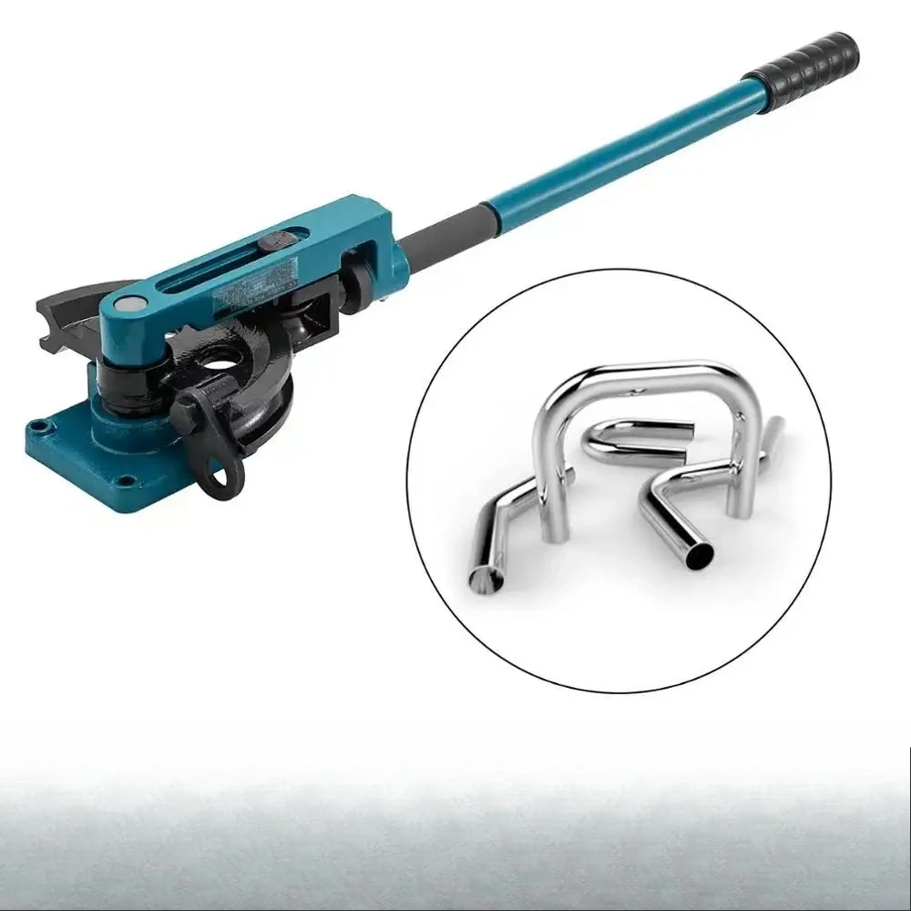 

#For SWG-25 Manual Bending Machine Small Hydraulic Tubing Bender Aluminum Pipes Stainless Steel Bar Material Used 25kg