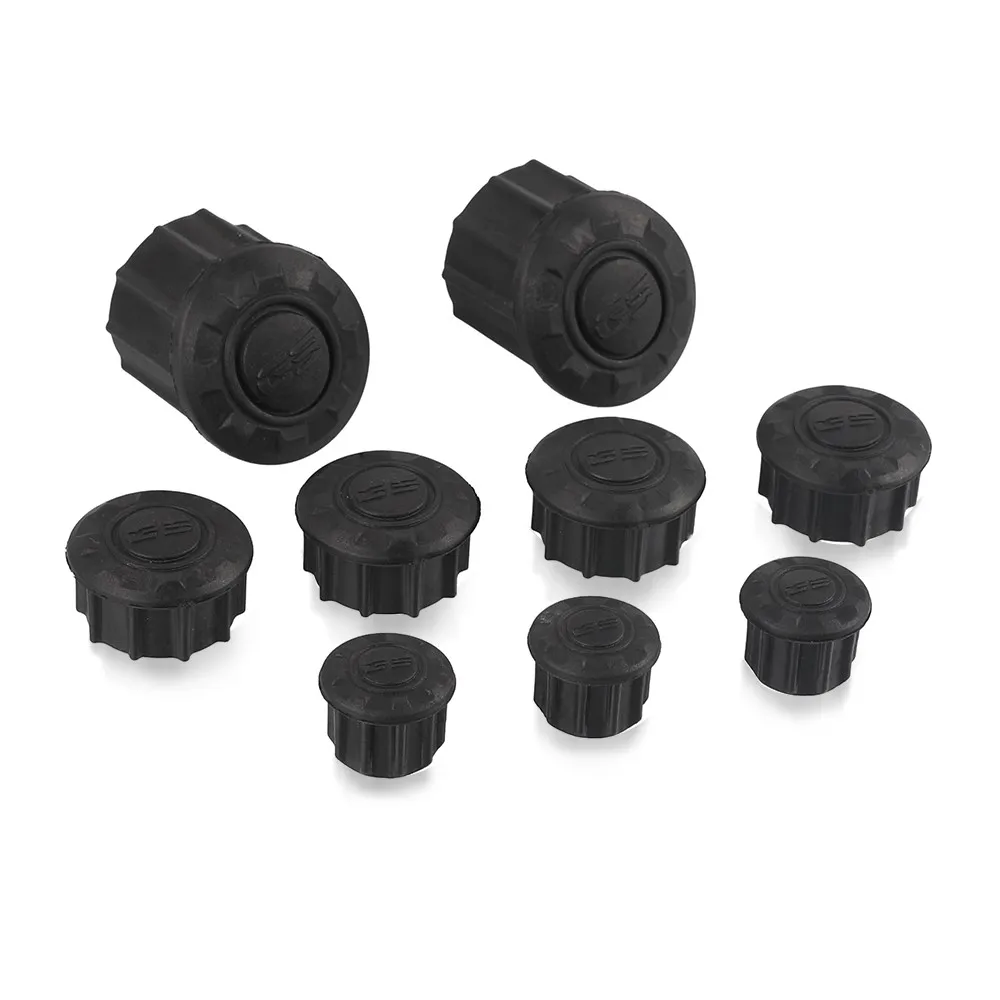 For BMW R1250GS R1200GS LC R 1200 1250 GS Adventure 2022 2023 2024 Frame Hole Cover Caps Plug Decorative Frame Cap Motorcycle