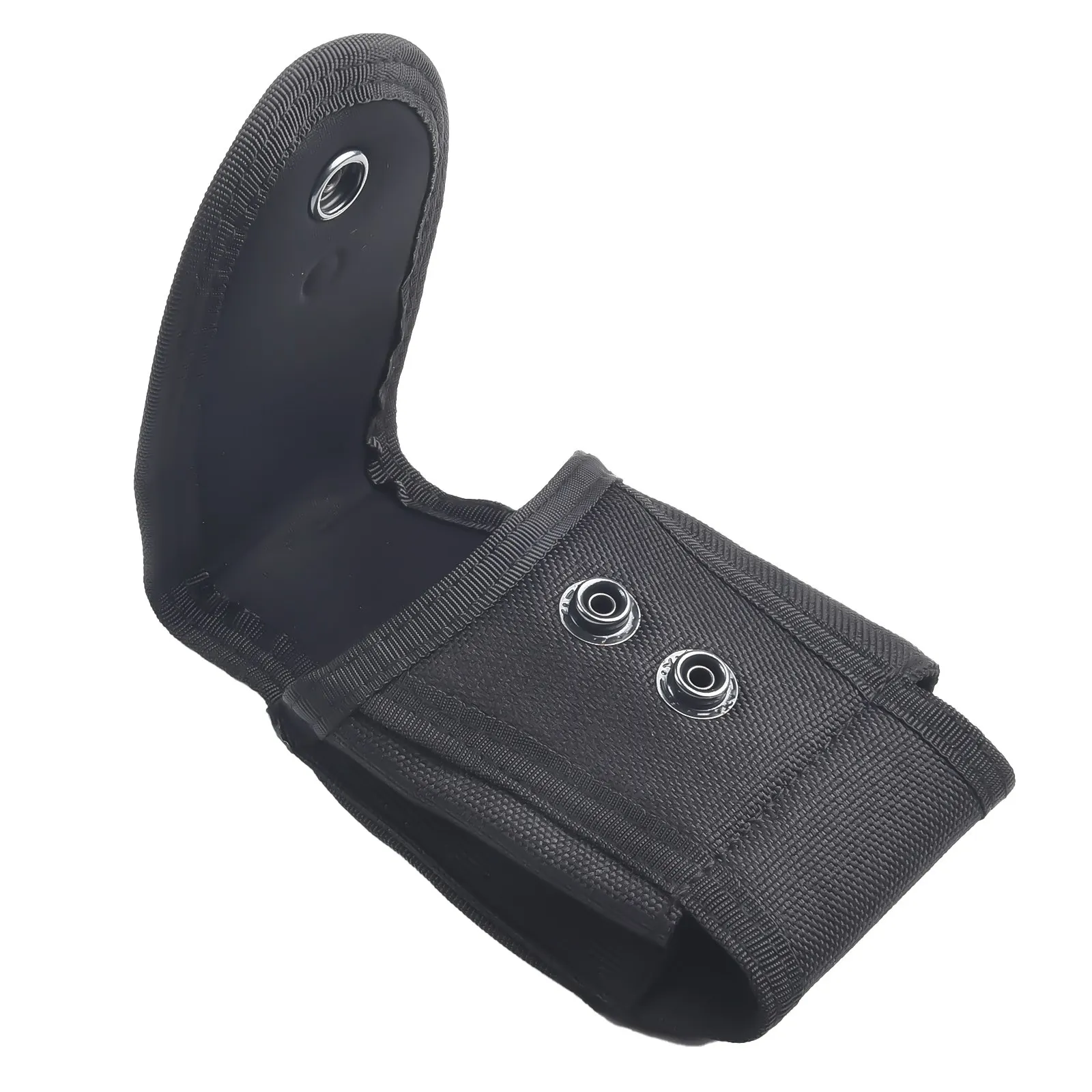 Lightweight and Functional Handcuff Holster Designed to Attach to For Duty Belts Featuring Sturdy Construction and Secure Fit