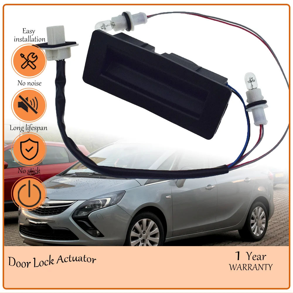 

Durable Boot Lid Release Switch Compatible With Opel Zafira Family B (A05) 2009-2015 Opel Astra H OE 13156919,13199906,13223919