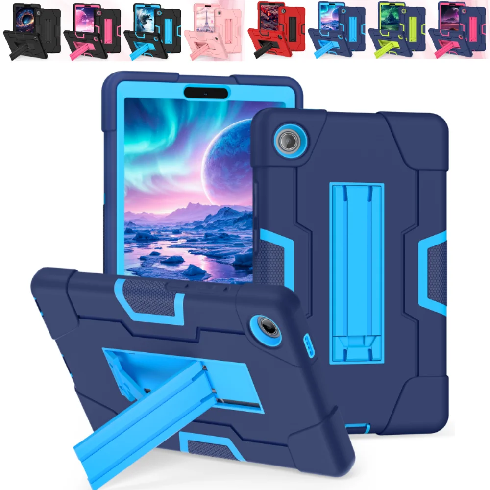 

Сверхмощный чехол для Lenovo Tab One 8,7 дюйма TB305ZU TB305FU Противоударный защитный чехол-подставка для планшета Lenovo Tab K9 8,7 2025