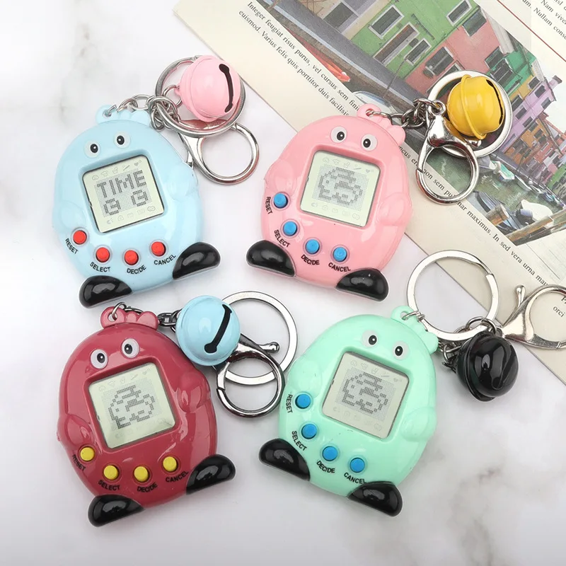 Hot Funny Electronic Pets Tamagotchi Nostalgic 49 Pets In One Virtual Cyber Digital Pet Toys Cyber Pixel Play Toys