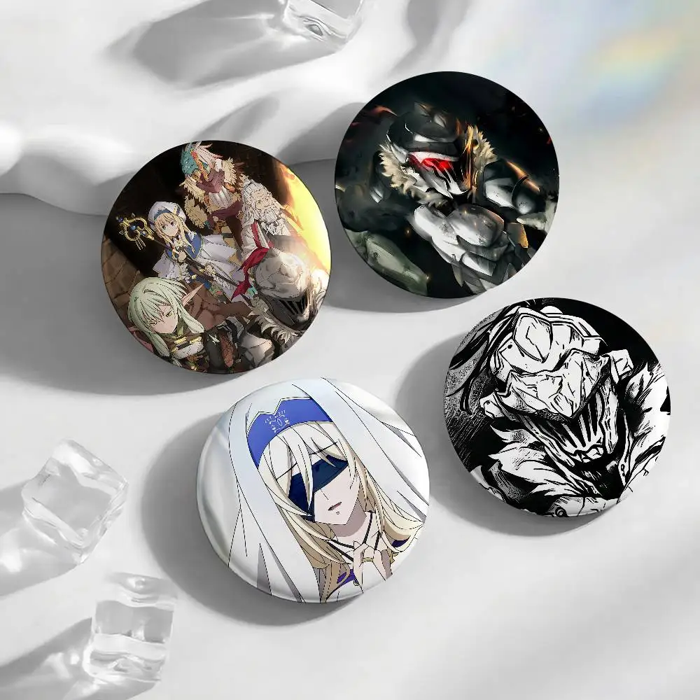 شارات أنيمي عفريت القاتل الإبداعية مضحك زر دبابيس دبابيس شارات للملابس حقائب الظهر هدايا لطيفة للأطفال الأصدقاء #5