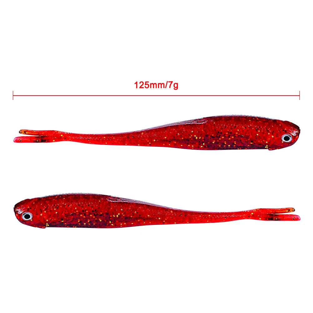 10pcs Fishing Lures For Outdoor Freshwater Saltwater Lightweight Durable Fish Attractor Simulated Baits Fishing Supplies Tools