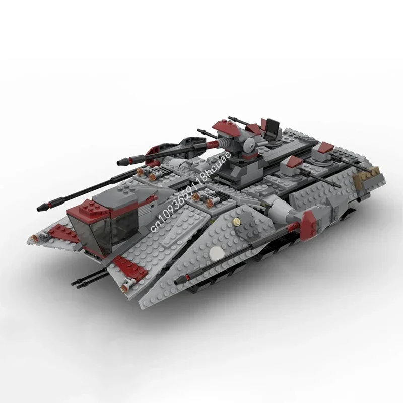

1012 шт., Star Battle UT-AT-Unstable Terrain, бронированная/артиллерийская транспортная модель, набор строительных блоков Moc, кирпичи, подарок для ребенка