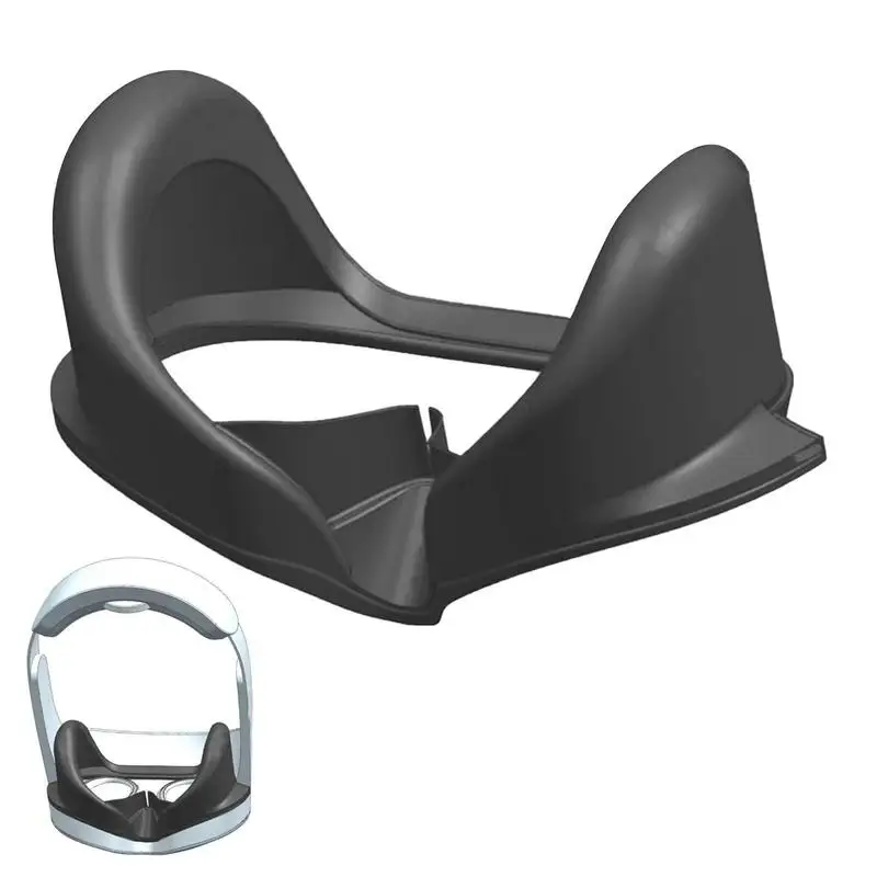 Adequado para 2023 matequest pro blackout olho máscara vr descompressão cinta confortável sombreamento vr óculos lente capa protector