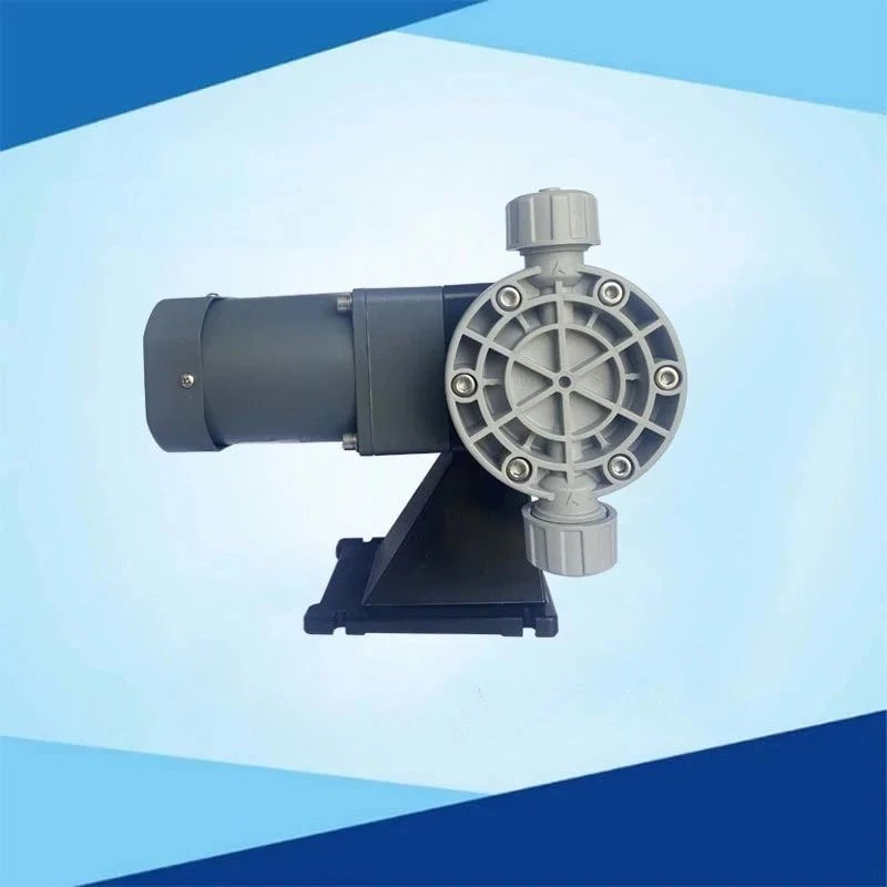 Large flow metering pump MSZK075T mechanical diaphragm pump flow 120L/H corrosion-resistant mechanical pump