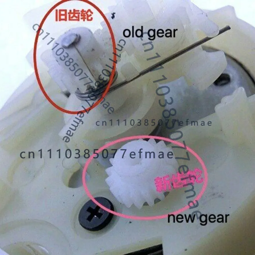 

2Pcs for Sony TC-WR565 TC-WR545 TC-WR665S TC-WR635S Audio Recorder White Gears
