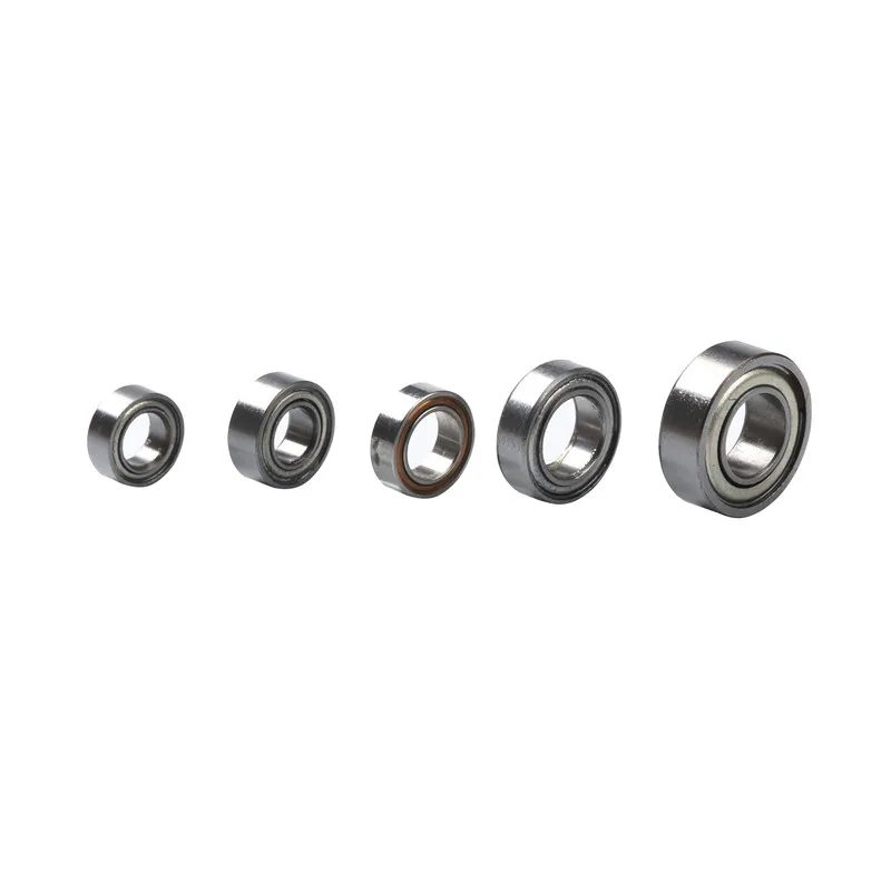 10pcs MR Series Mini Bearings Miniature MR52ZZ MR62ZZ MR63ZZ MR74ZZ MR84ZZ MR85ZZ MR106ZZ MR126ZZ Electrical Motor Ball Bearings