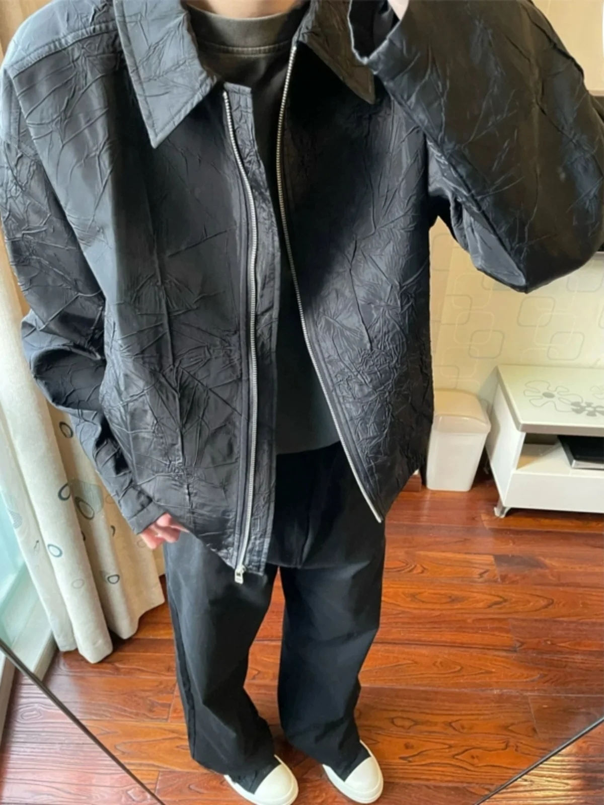 

Мужская нейлоновая куртка Cleanfit Bla Early Spring 2024: Новинка, трендовый бренд, с отложным воротником, премиум-класс, молодежная, стильная