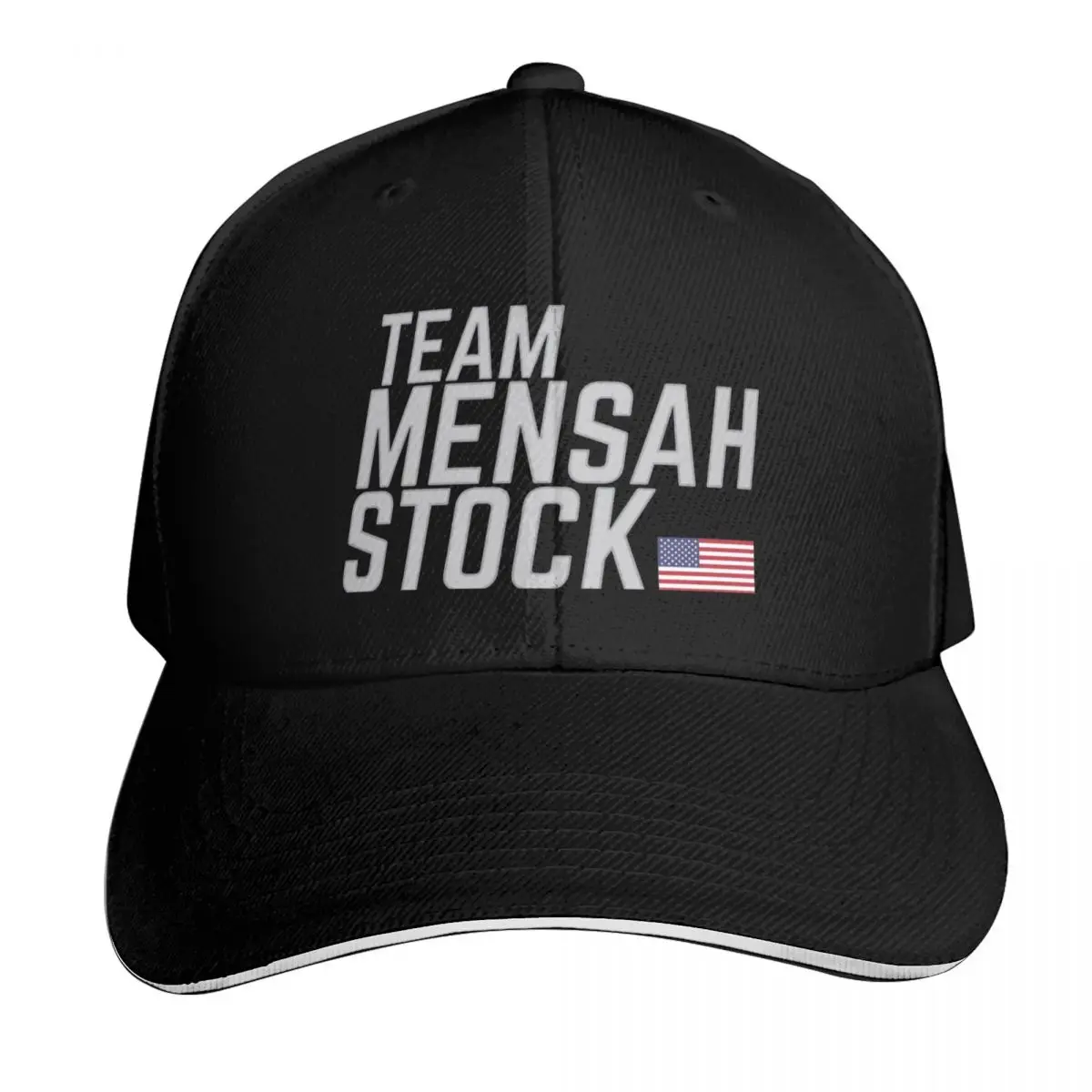 Tamyra Mensah-Stock - Team Mensah-Stock Baseball Cap Streetwear Hip Hop Trendy Vintage Retro Embroidered Lightweight Packable