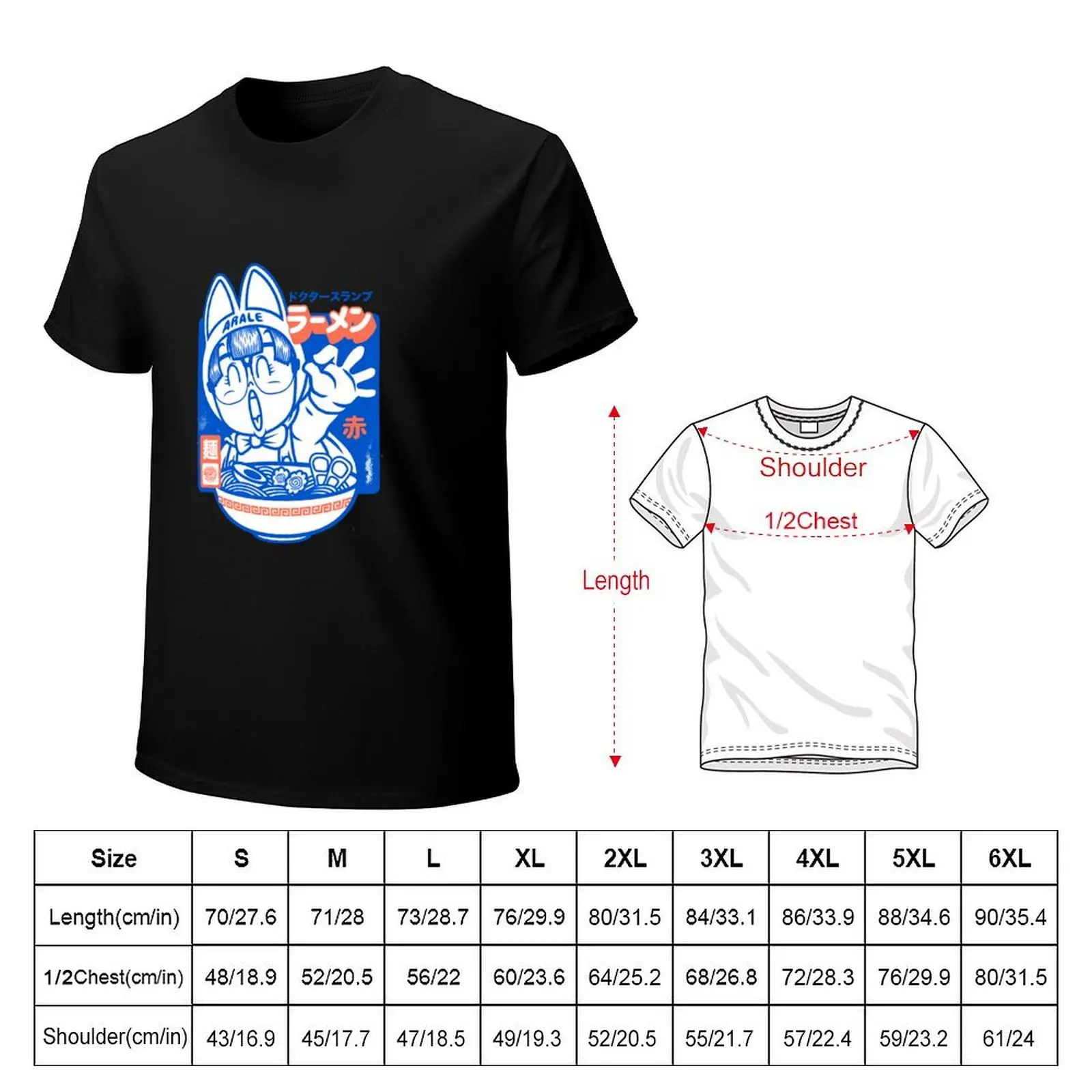 Arale from dr slump T-Shirt Gym Wear Breathable Short Sleeve Tee