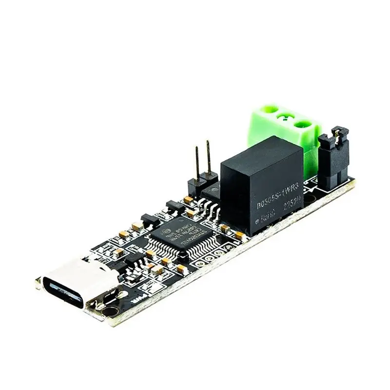 

ABSK-Canable V2.0 Pro Canbus Transceiver USB-адаптер для анализа протоколов PCAN, контроллер CAN2.0, прочный, простой в использовании
