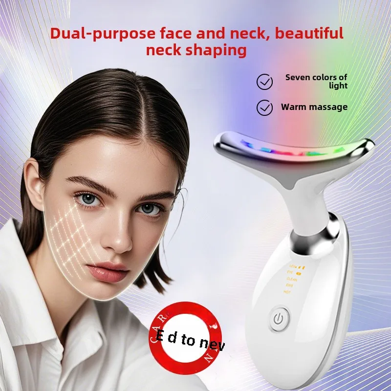 

New product neck beauty device enhances firm skin, neck wrinkles, neck care massage device, protection device