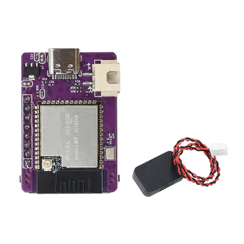 

【NEWLY】Xiaozhi ESP32-S3-N16R8 MINI Development Board AI Voice Dialogue Robot Wifi Bluetooth Module
