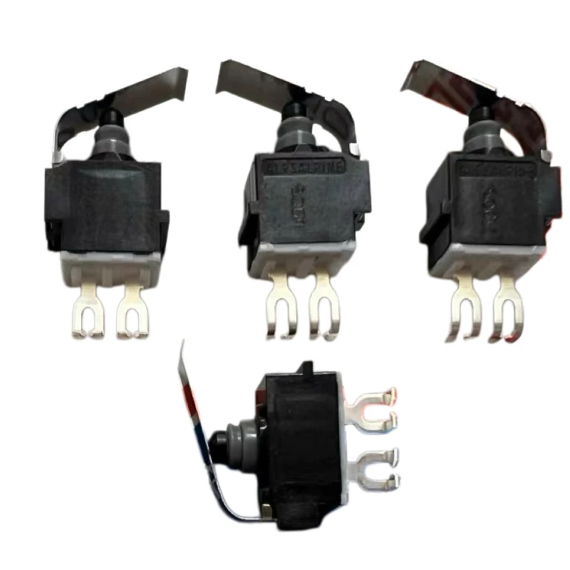 

1PCS/LOTS 100% ALPS SPVQ813000 Micro sized Waterproof Dust Detection Switch 2-pin Handle Bent Fork Foot Car Rear Box Door Lock M