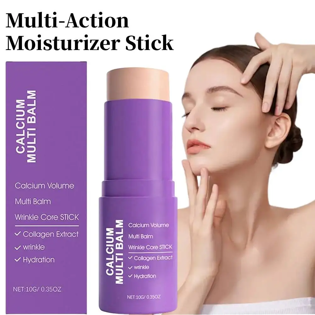 Multi-Action Moisturizer Stick Long-lasting Moisturizing Nourishing Multi Cream Hydrating Gel Primer Preps Skin Makeup Skin Care