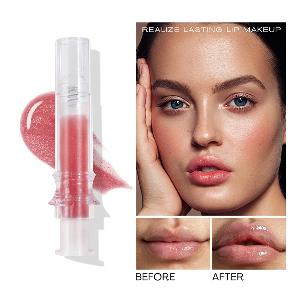 Private Label Lipgloss Custom Bulk Colorful Plumping Long-lasting Waterproof Non-fading Glossy Matte Shimmer Lips Makeup Vegan