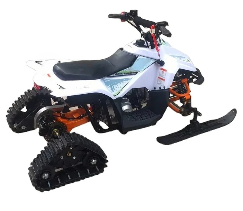 125cc ATV Sneeuwscooter Rupslee Cross Country Ski Voertuig Rupsvoertuig