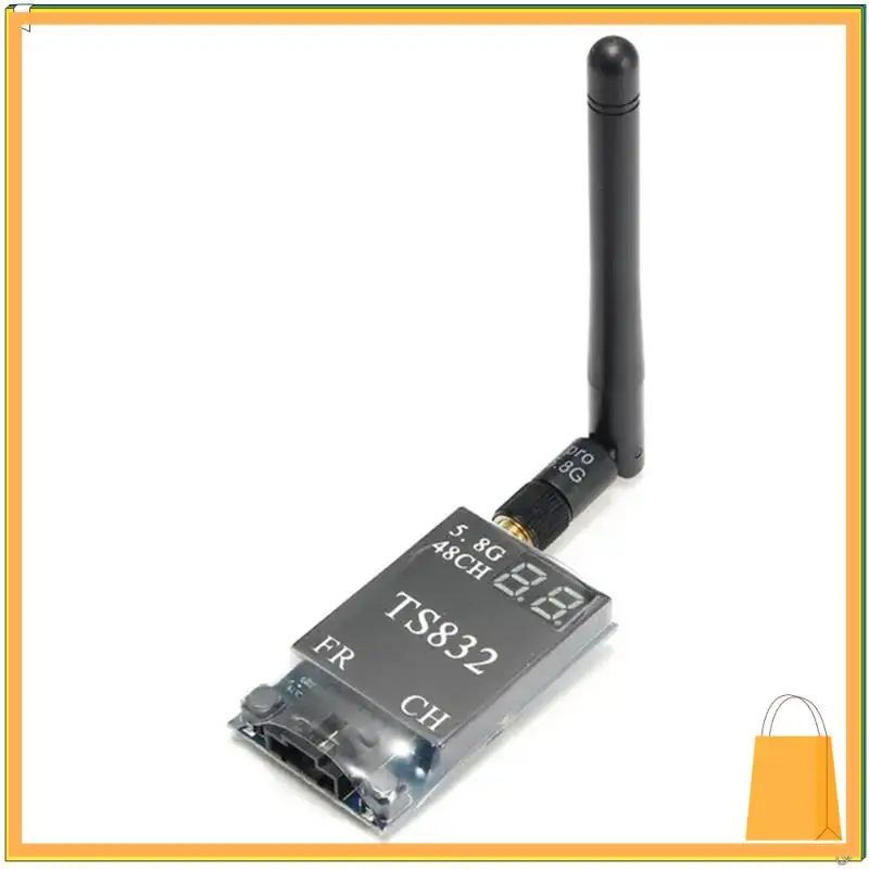 L52A-TS832 Trasmettitore 48CH 5.8G per FPV Multicopter RC Aereo Quadcopter TS832 Trasmettitore AV wireless