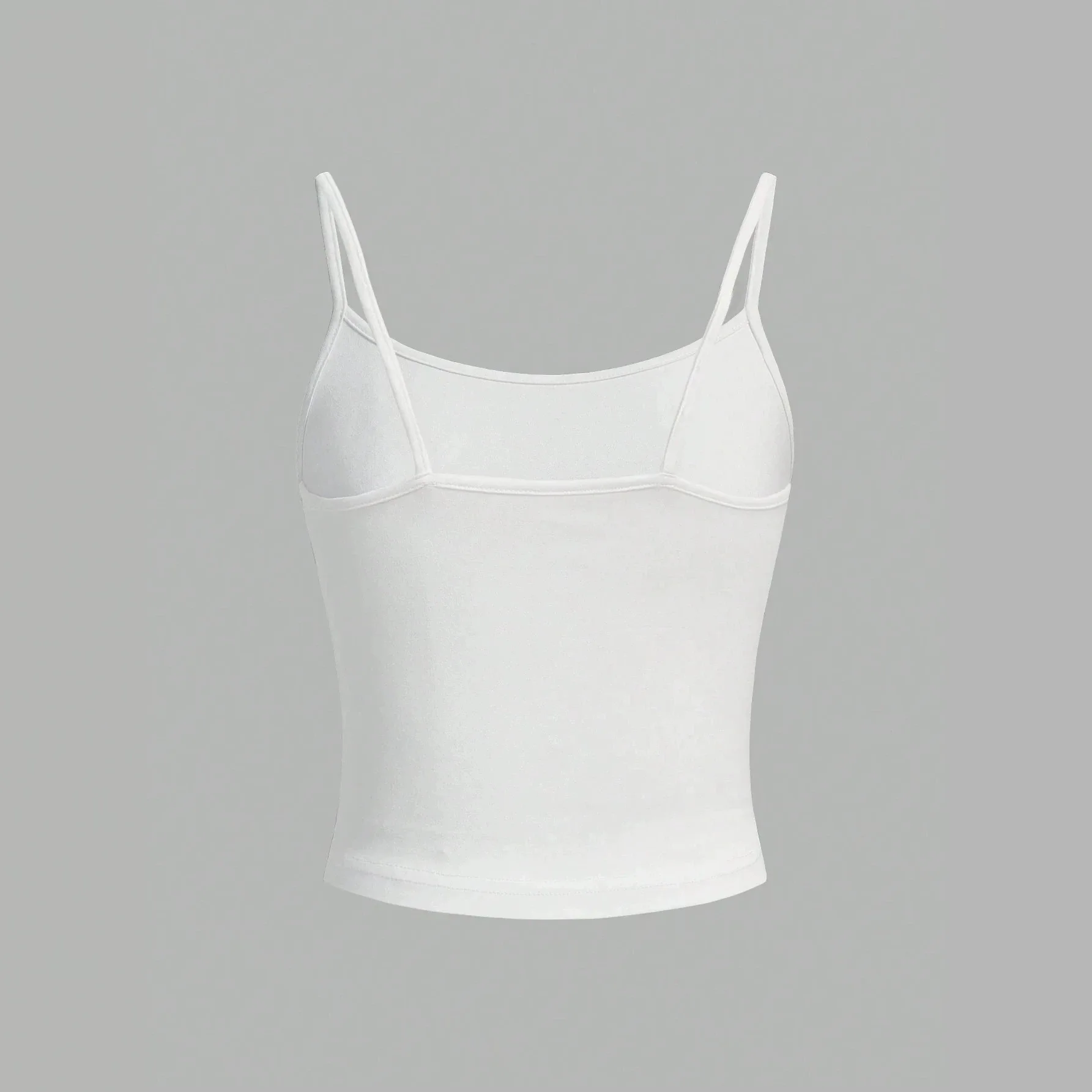 The Hot Girl High Street Printed Halter Top Pairs Well with The Sexy Petite Casual and Versatile Tight Short Crop Top in Summer