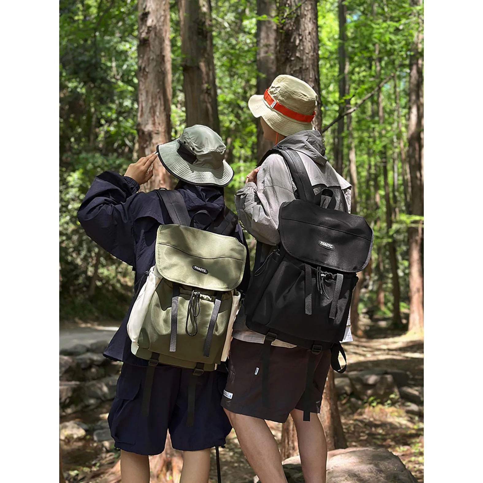 

Lightweight leisure travel backpack, large capacity sports travel backpack, hiking backpack, student backpack