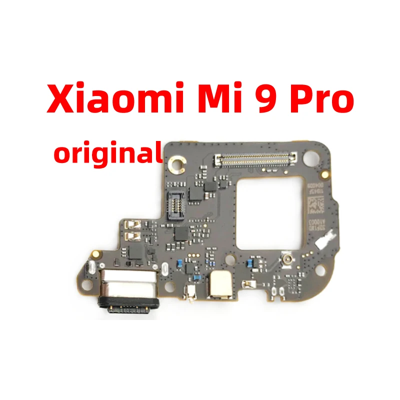 Original For xiaomi mi 9 pro Dock Connector USB Charger Charging Port Flex Cable Board Replacement