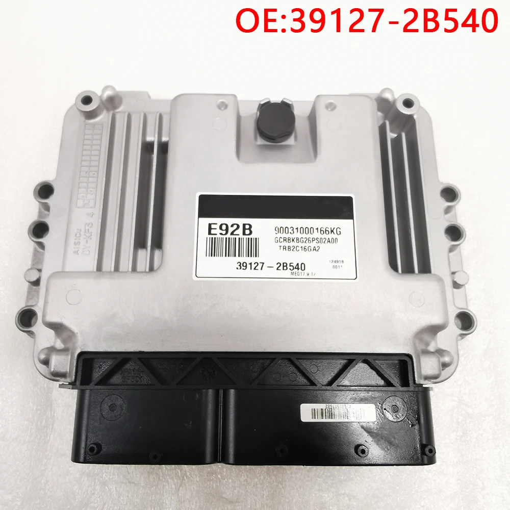 

For 39127-2b540 39127-2B540 Nieuwe Ecu Originele Automotor Computerbord Elektronische Besturingseenheid E92b Meg17.9.12