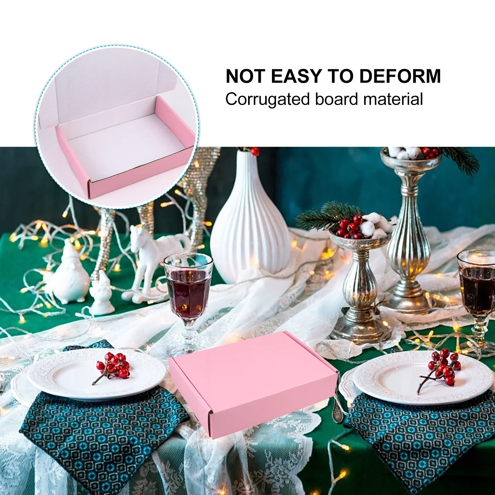 

1 Set Colorful Airplane Boxes Corrugated Board Moving Packing Boxes Reusable Durable Resistant Easy Fold Storage Case For