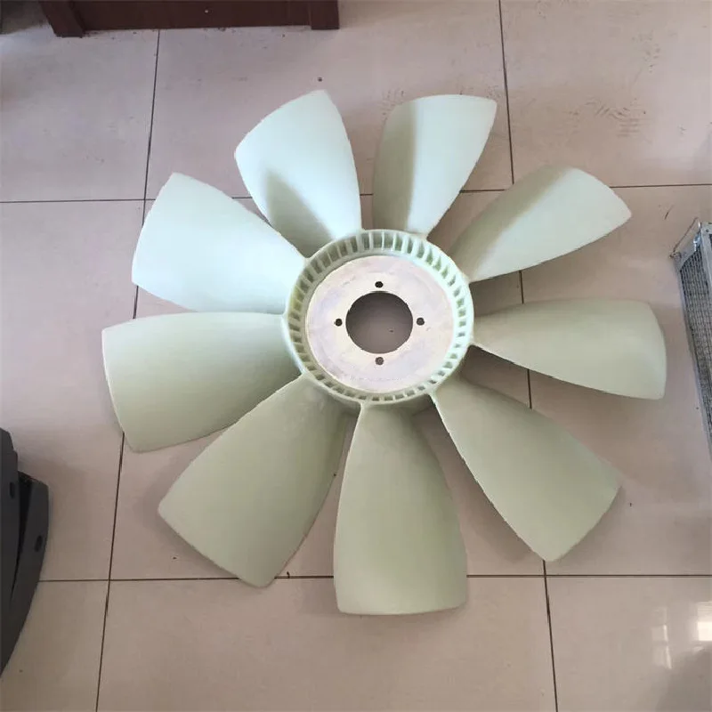 Excavator Fan Blade 11n8-03162 Outer Diameter 710 R305-7