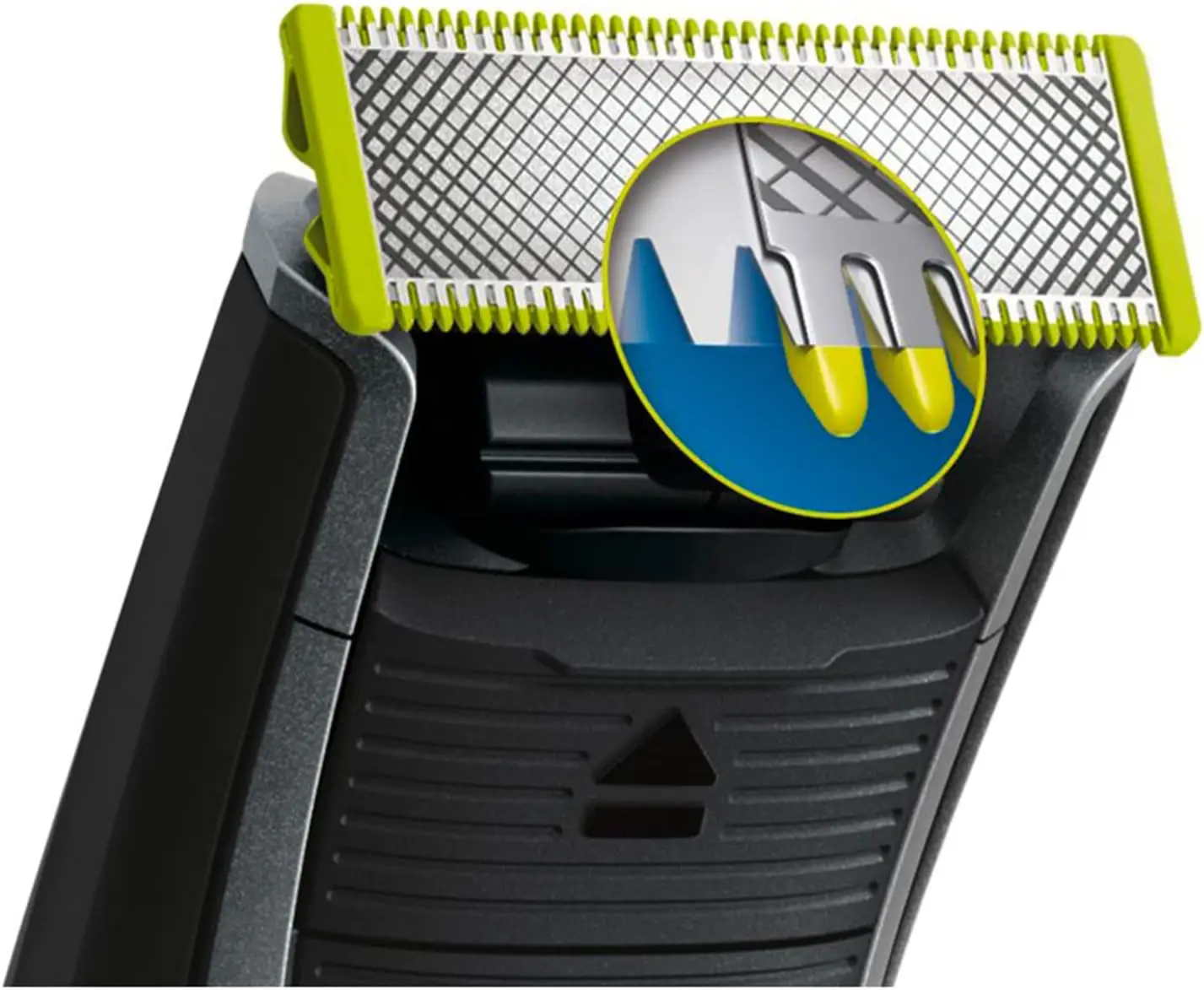 ماكينة تشذيب Philips OneBlade Pro QP6510/30 مع مشط بطول 12 #5