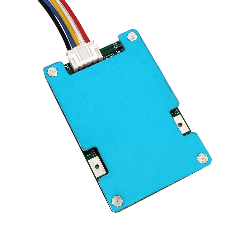 4S 5S 6S 7S BMS 16V 21V 18A 18650 Li-ion Lmo Lithium Battery Charger Protection Board Balance And Temperature Protect Heat Sink