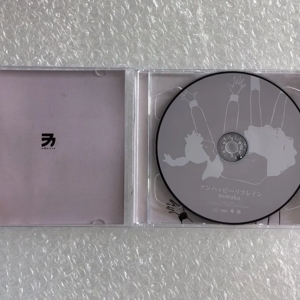 JP Hitorie Wowaka Music CD Unhappy Refrain Album 2pcs Music Record