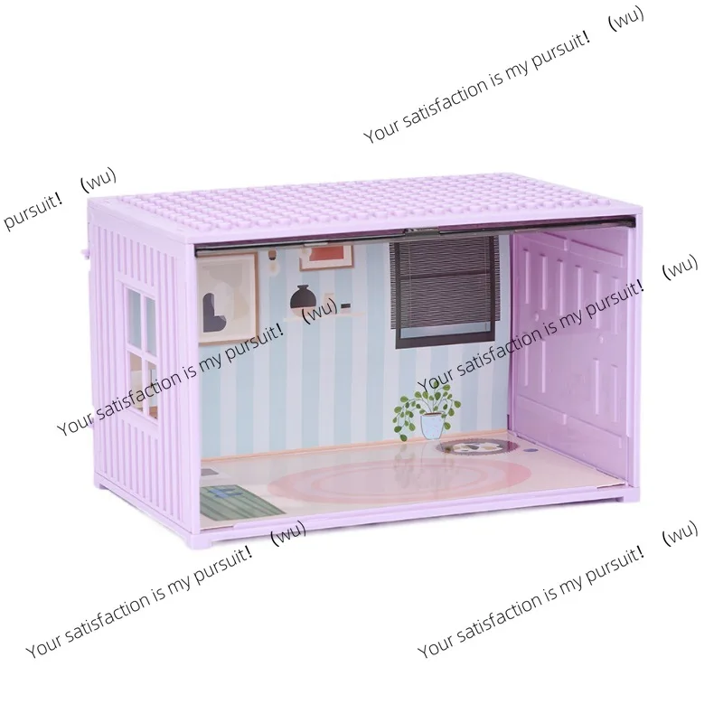 Picture 6: New living room set simulation series indoor furniture container display box