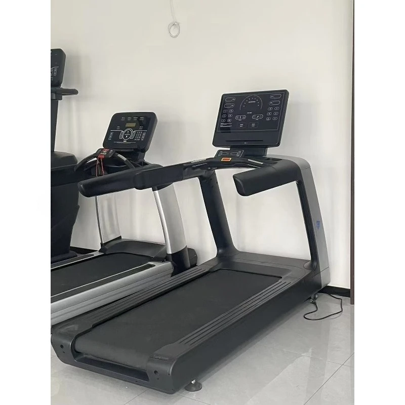 Professional Gym Fitness Equipment Aerobic Equipment Treadmill with Button Controls Model