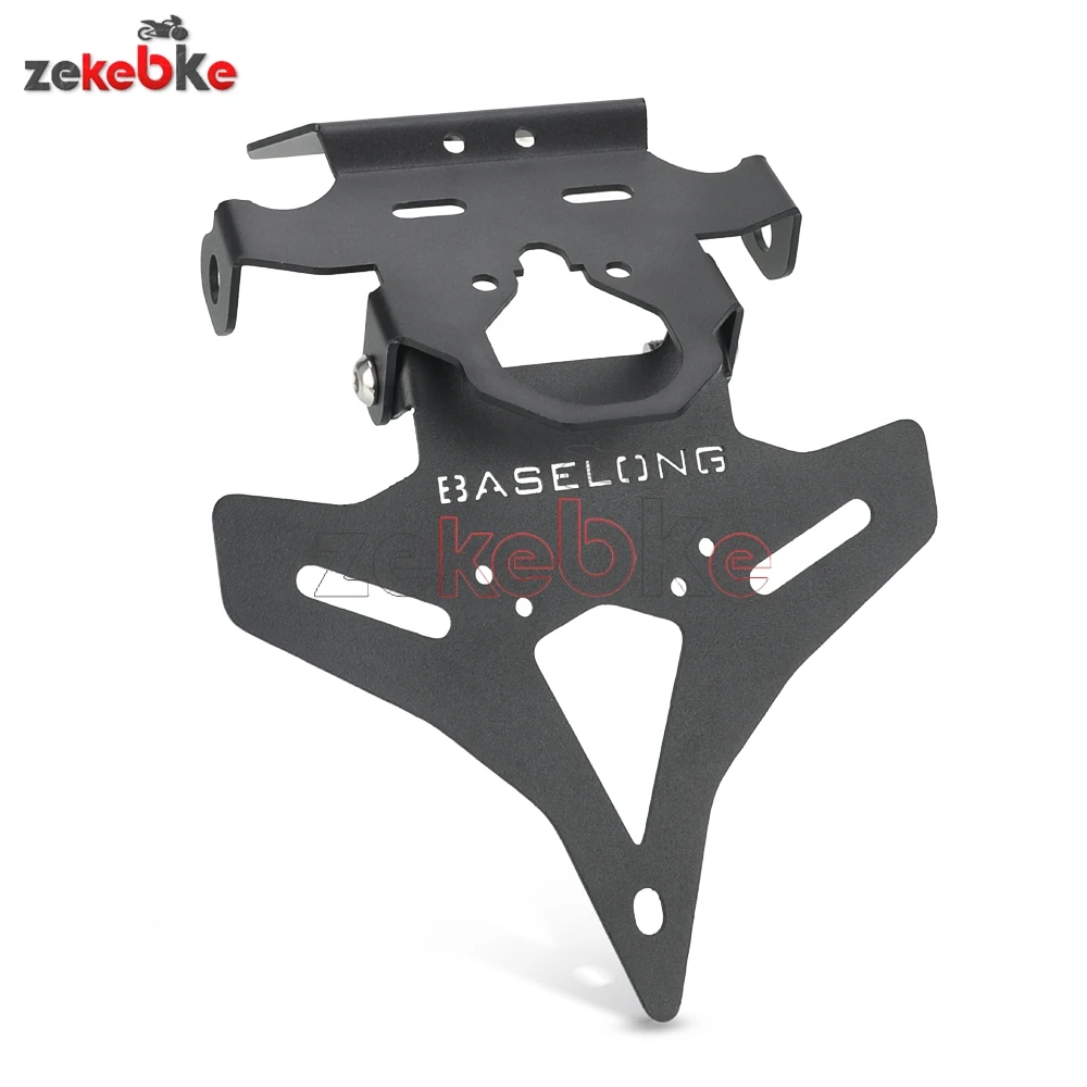 FOR QJMOTOR 600RS/RC 600RS 600RC 2022-2023-2024 License Plate Bracket Holder Tail Tidy Fender Eliminator Motorcycles Accesorios