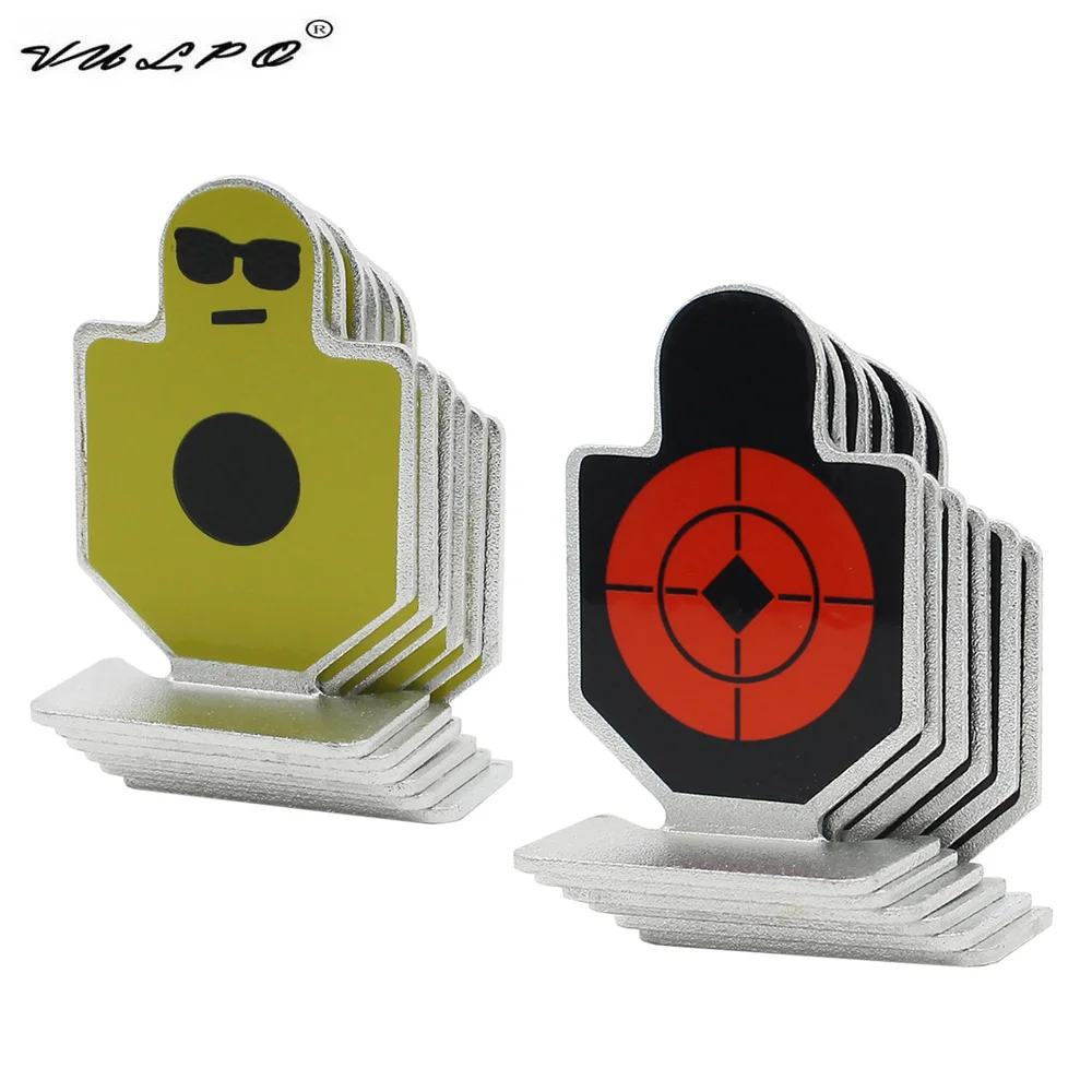 

VULPO 6 Pcs/Lot Tactical Shooting Target Set Useful Hunting Airsoft Target