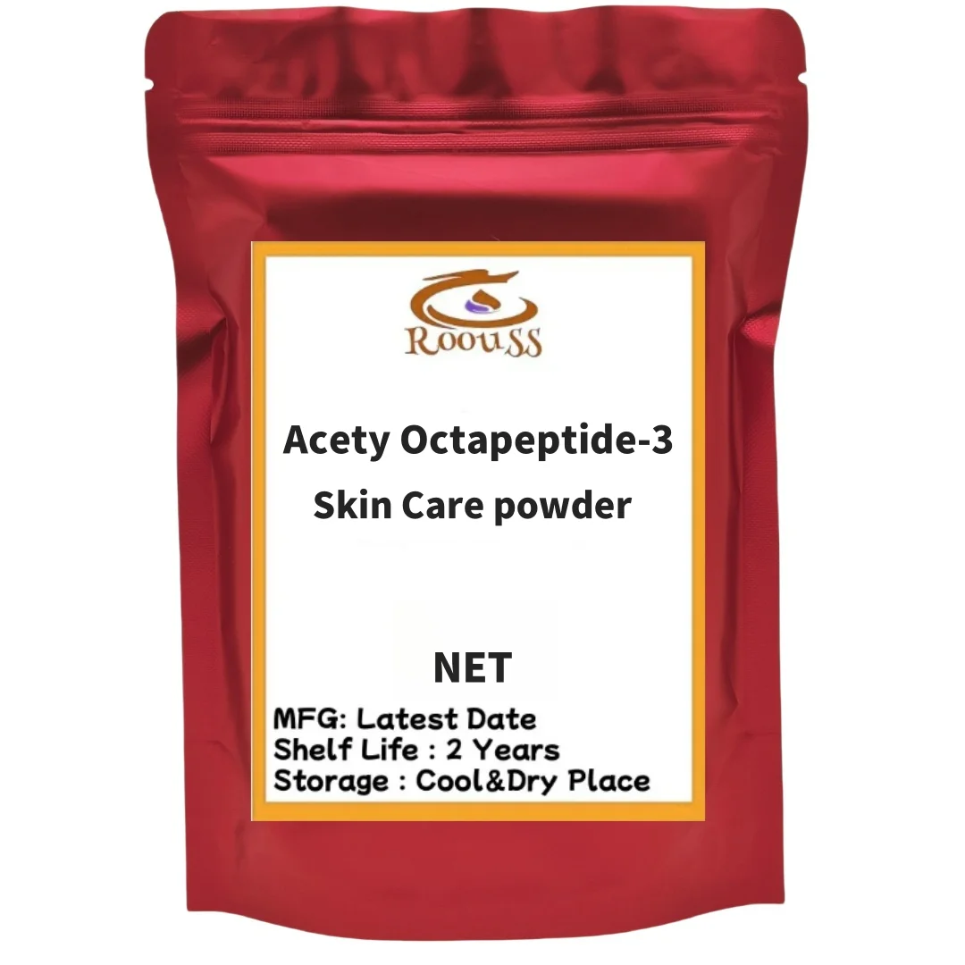 

Acetyl Octapeptide-3 Cosmetic Raw Materials Anti-Wrinkle Peptide Snap-8 CAS 868844-74-0 SNAP-8 Powder