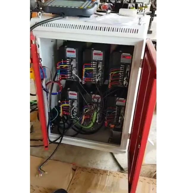 3 Axis Cnc Servo Drive Kit Motor Controller Servo Motor Driver