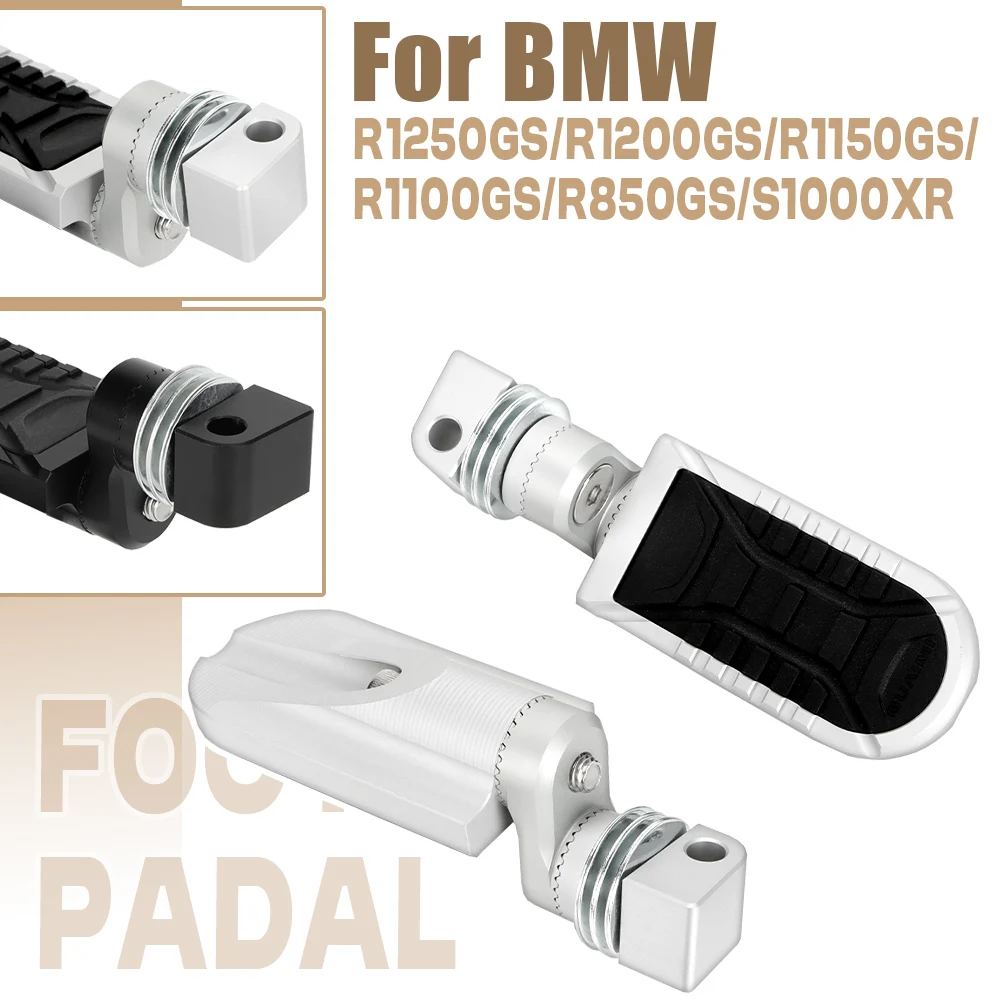 

Adjustable Rear Foot Rest For BMW S1000XR R1150GS R1100GS R1200GS LC Gsa1250 R1250GS Footrests Foot Pegs Pedals Motorcycle Parts