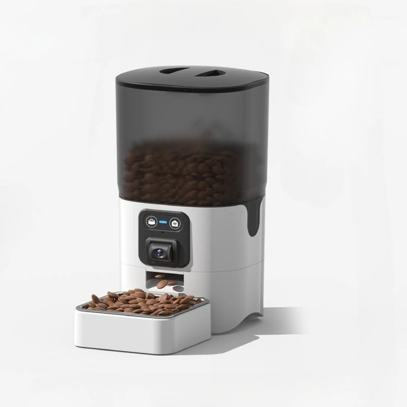 

Automatic feeder for cats and dogs, intelligent timed quantitative feeder for cats and pets
