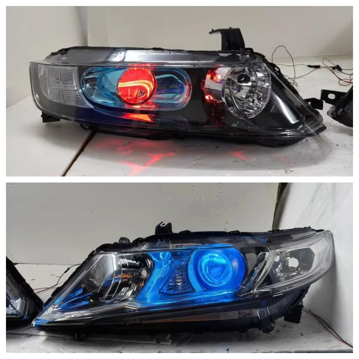 

LED headlight Demon Eye for Honda Odyssey 05-11 Modified Car Light Turn Signal Running Lamp