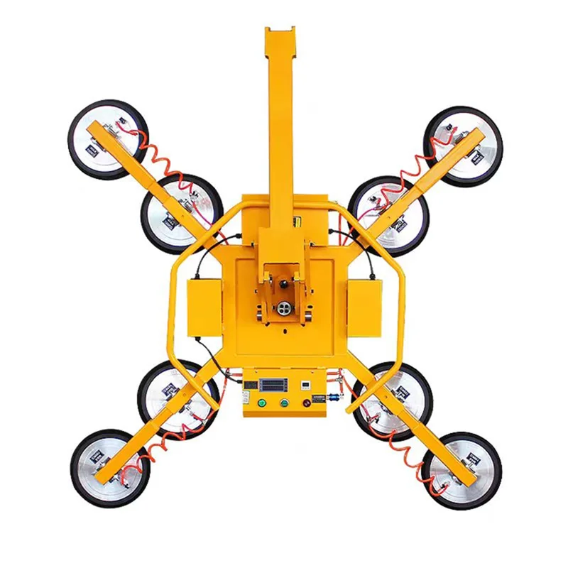 

Electric glass suction cup, high-altitude flippable glass curtain wall vacuum suction crane, strong suction cup spreader handlin
