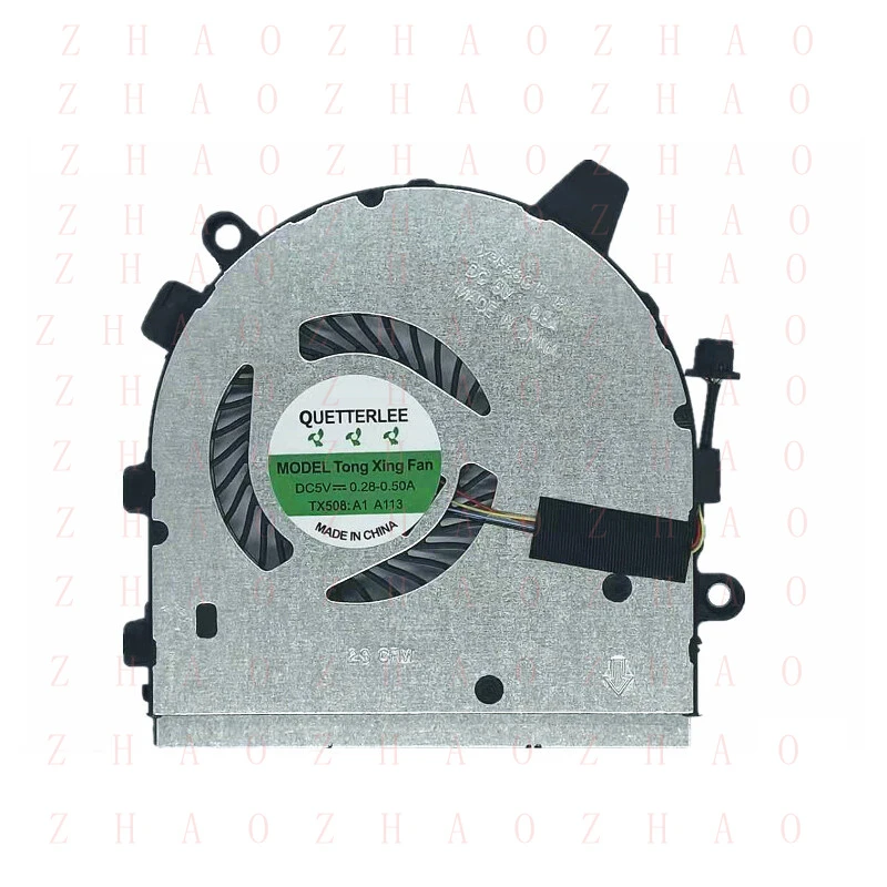 L+ For Dell Inspiron 13 7390 7391 P113G 2-in-1 Fan 0HYPYN 01XVDH