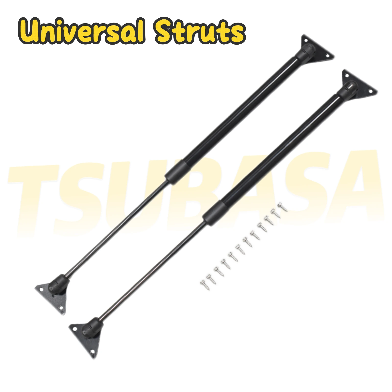 

15-дюймовые газовые стойки, сила 50LBS-250LBS для тяжелой крышки, подъемник для хранения вещей на колесах, сверхмощный амортизатор, газовый поршневой подъемный механизм