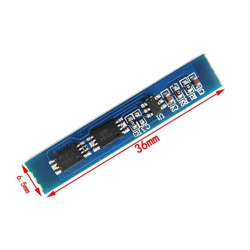 10pcs/lot 2S 3A Li-ion Lithium Battery 7.4v 8.4V 18650 Charger Protection Board bms pcm for li-ion lipo battery cell pack