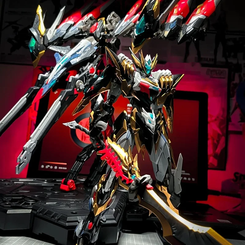 【متوفر】محرك NUCLEAR MG 1/100 GAN JIANG MNP-XH12 هيكل عظمي معدني تجميع نموذج عمل الشكل روبوت لعبة مجسمة بلاستيكية هدية #1