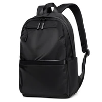 Men's casual business backpack, large capacity computer bag, waterproof fabric, suitable for daily commuting, school, travel 2