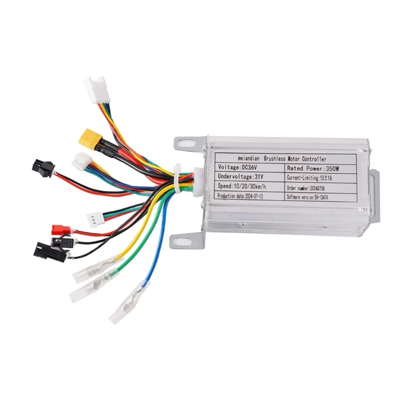 Picture 3: High Performances 36V 350W Scooter Controller Includes Brake Lighting System