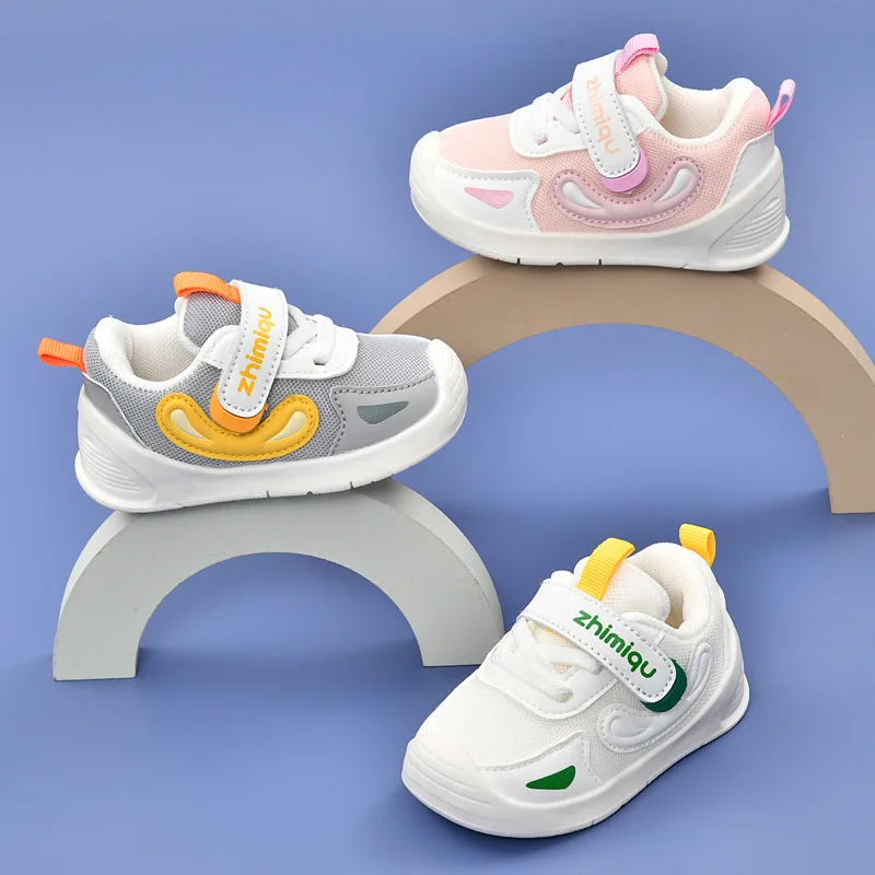 

Toddler Shoes Baby Boy Shoes Spring and Autumn 0-1-2 Years Old Baby's Shoes Soft Bottom Children's Shoes Infant Baby Girl Shoes